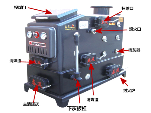 CWSH超導氣化A型環(huán)保鍋爐